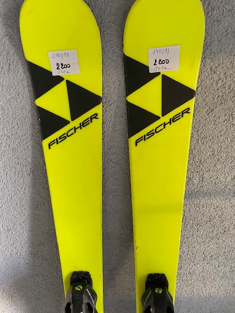 juniorské freestyle lyže Fischer - 2