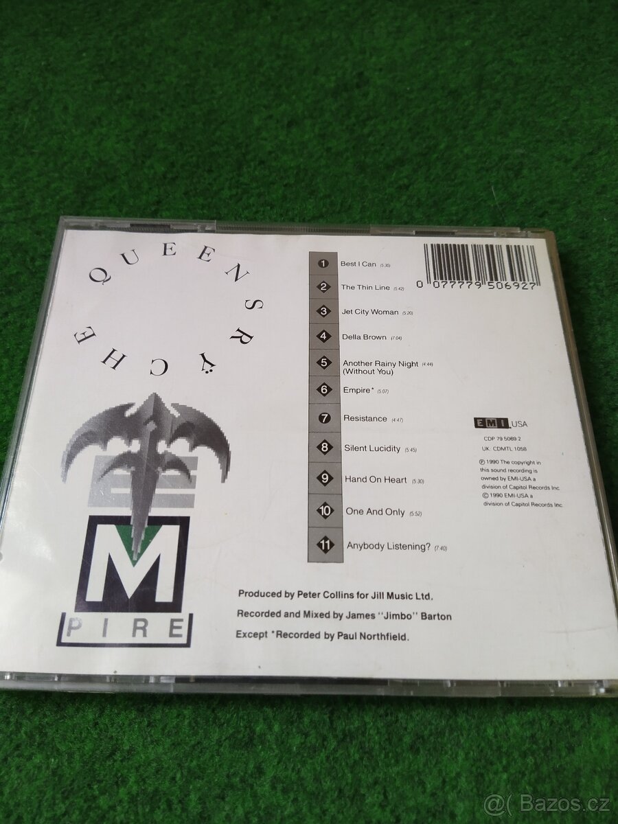 CD Queensrÿche - Pire - 2