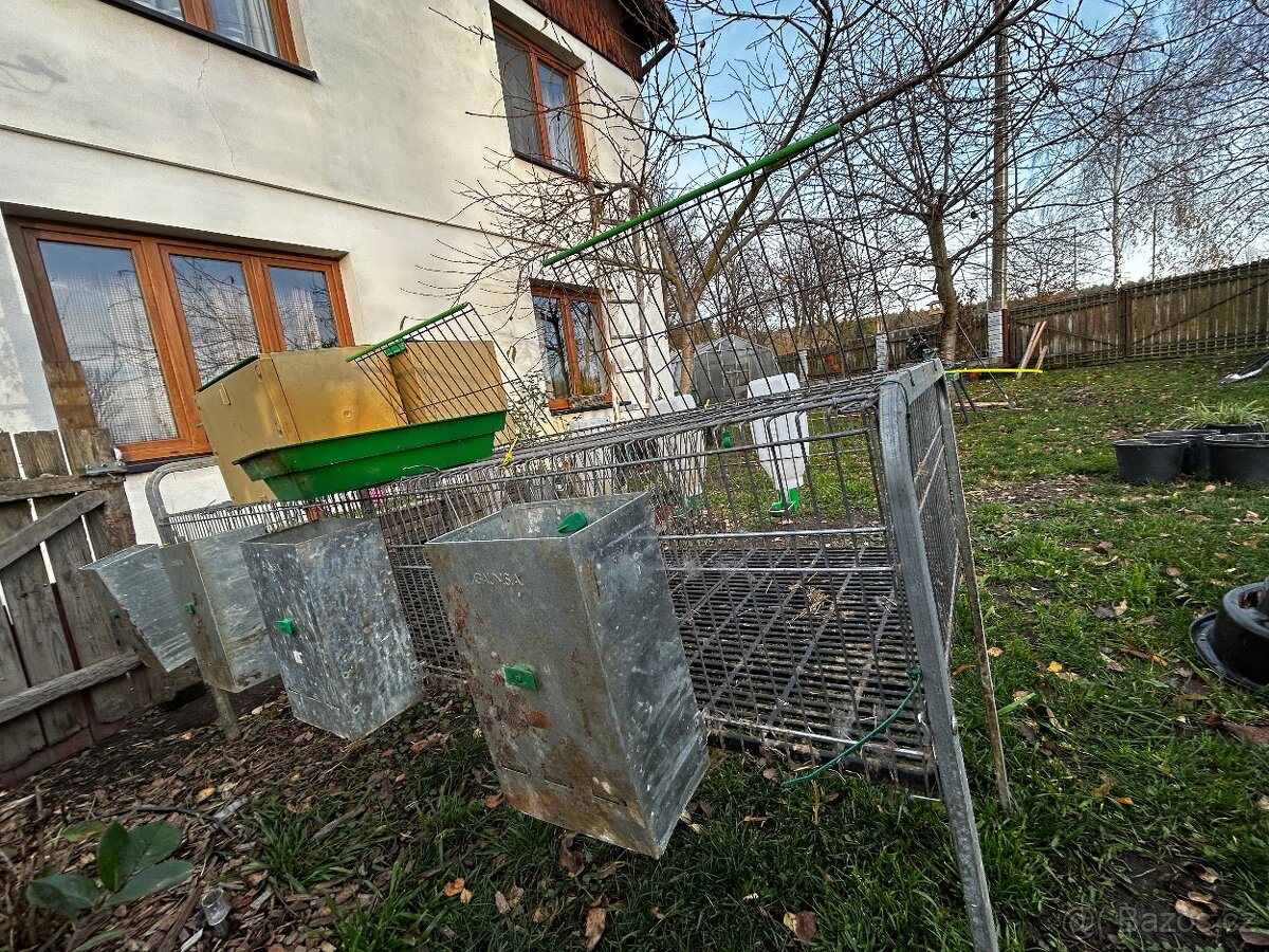 Klec na králíky - 2