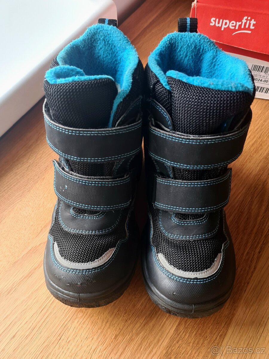 Superfit boty zimní kotníkové vel. 30 - 2
