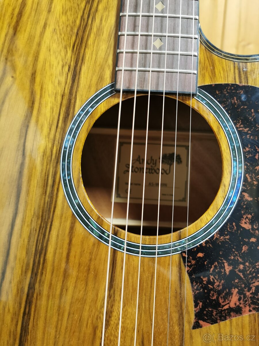 kytara Andy stonewood - 2