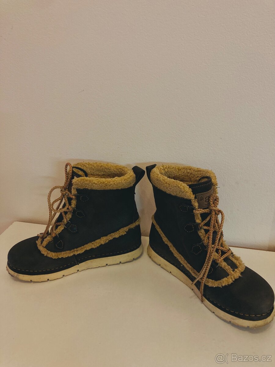 Zimní boty s kožíškem - 2