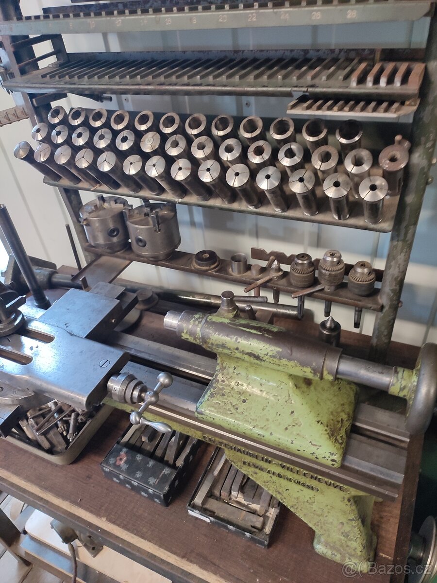 Soustruh Schaublin 90 - 2