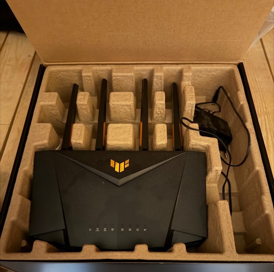 Router ASUS TUF-AX3000 V2 - 2