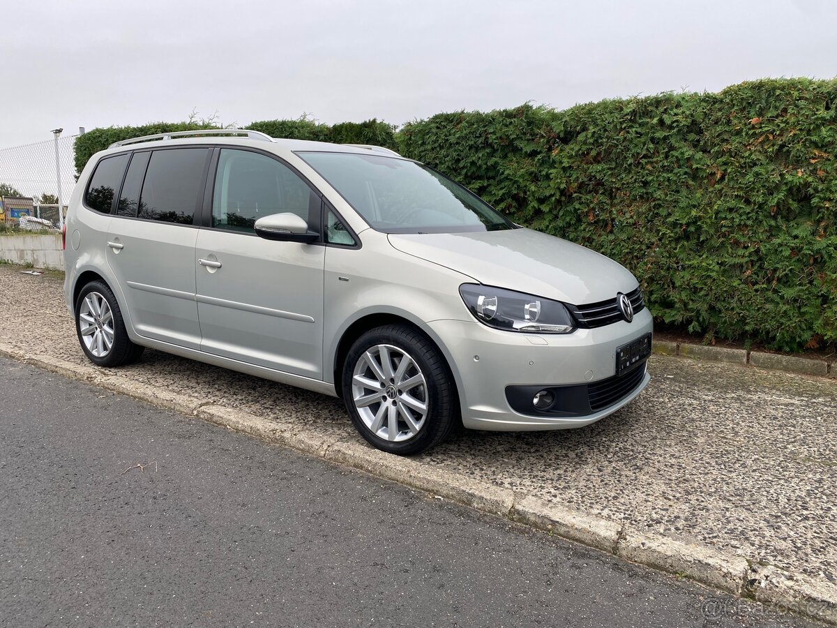 VOLKSWAGEN TOURAN 2.0TDI 103KW - 2