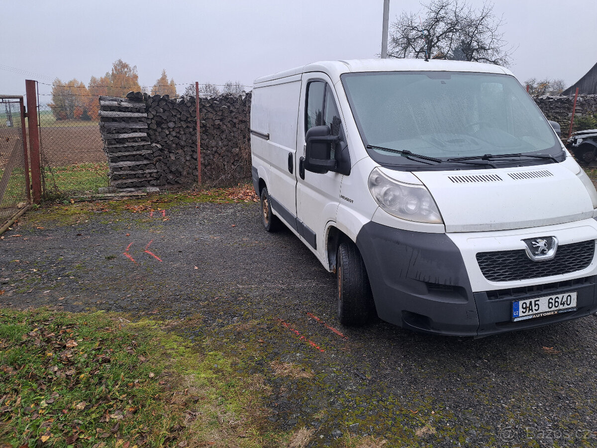 Prodám Peugeot Boxer - 2