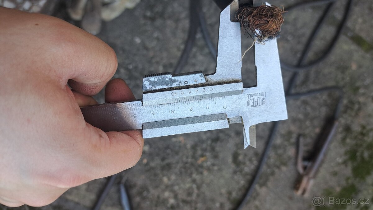 Svařovací kabely 5m + 4,1m - 2