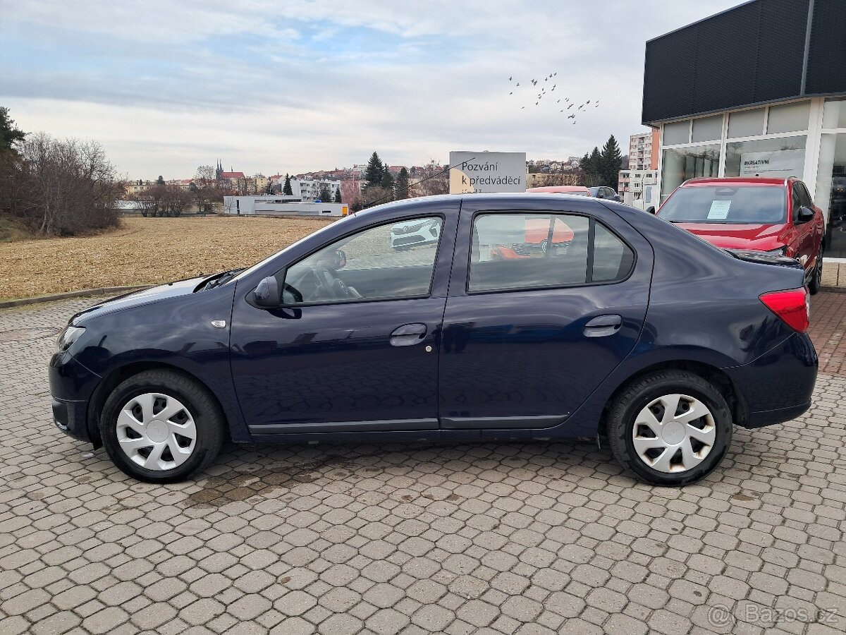 Dacia Logan 1.2 16V 55kW/LPG/ČR/1.majitel - 2