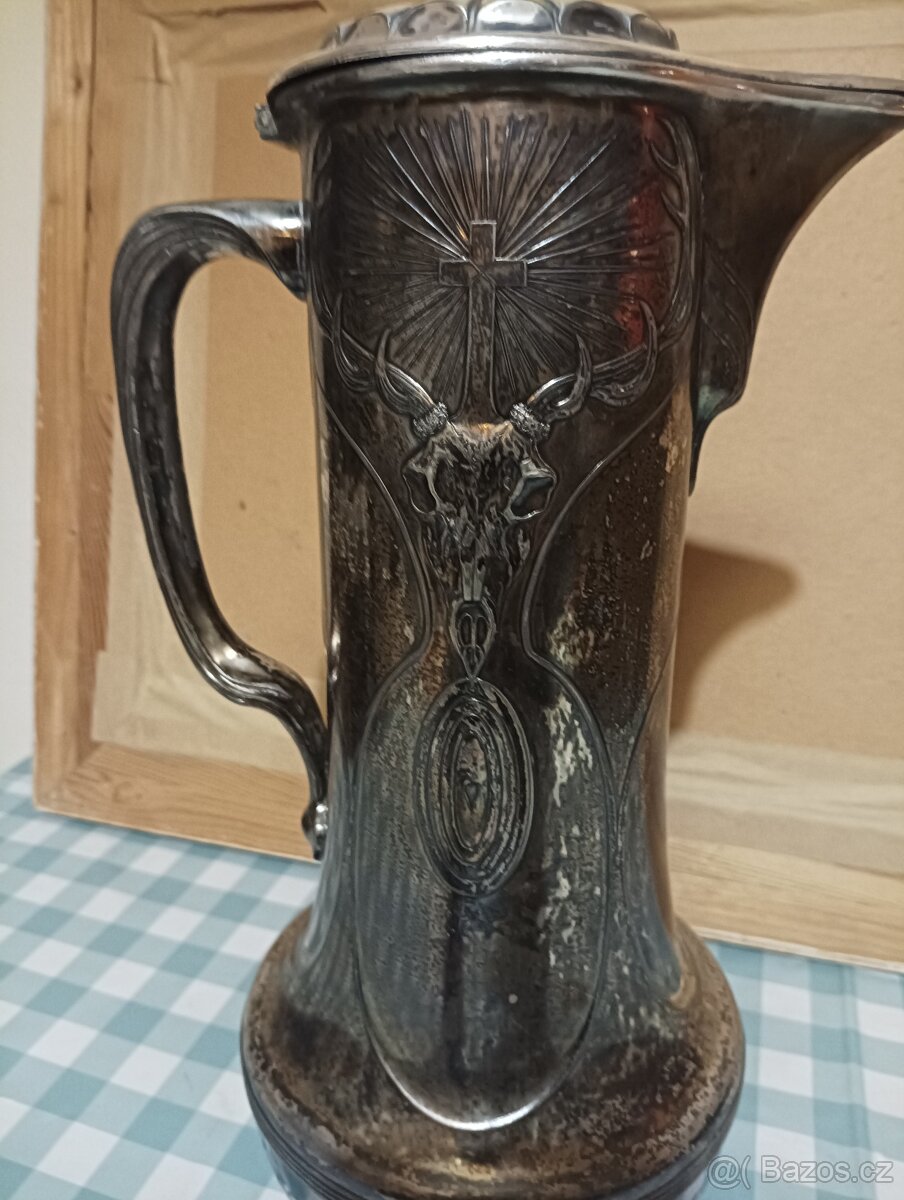 Starožitná zámecká konvice - džbán ? - 2