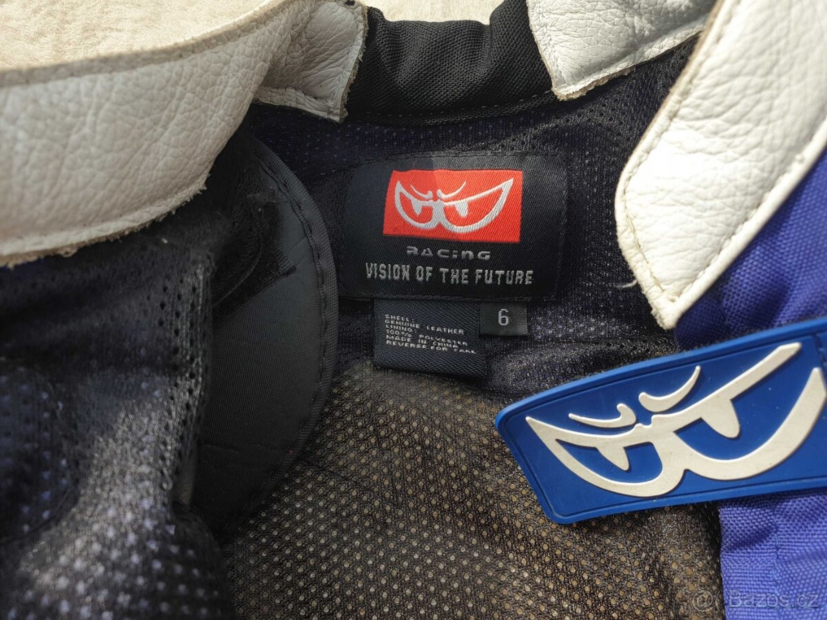 Dětská moto kombinéza Berik - 2