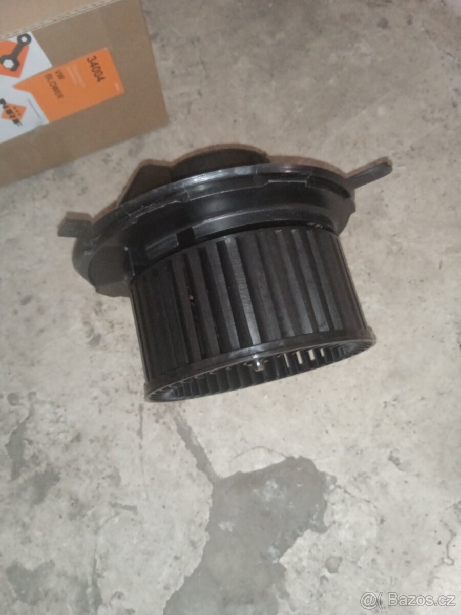 Ventilátor topení Škoda Octavia 2, Passat,Caddy, Sharan - 2