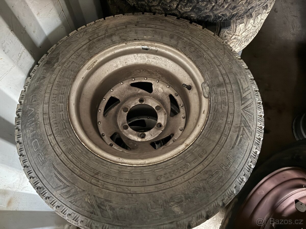 kola 31x10,5 R15 LT Offroad