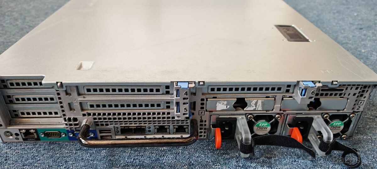 Dell PowerEdge R730, 128GB RAM 24x 2.5" - 2