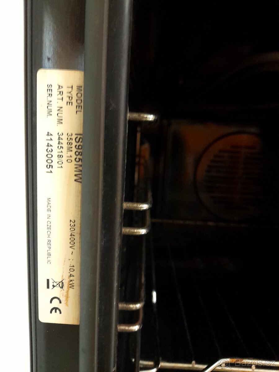 Sporák Mora IS 985 M - 2