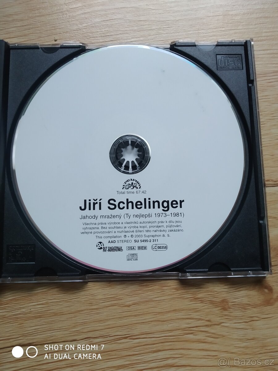 Jiří Schelinger -Jahody mražený - 2