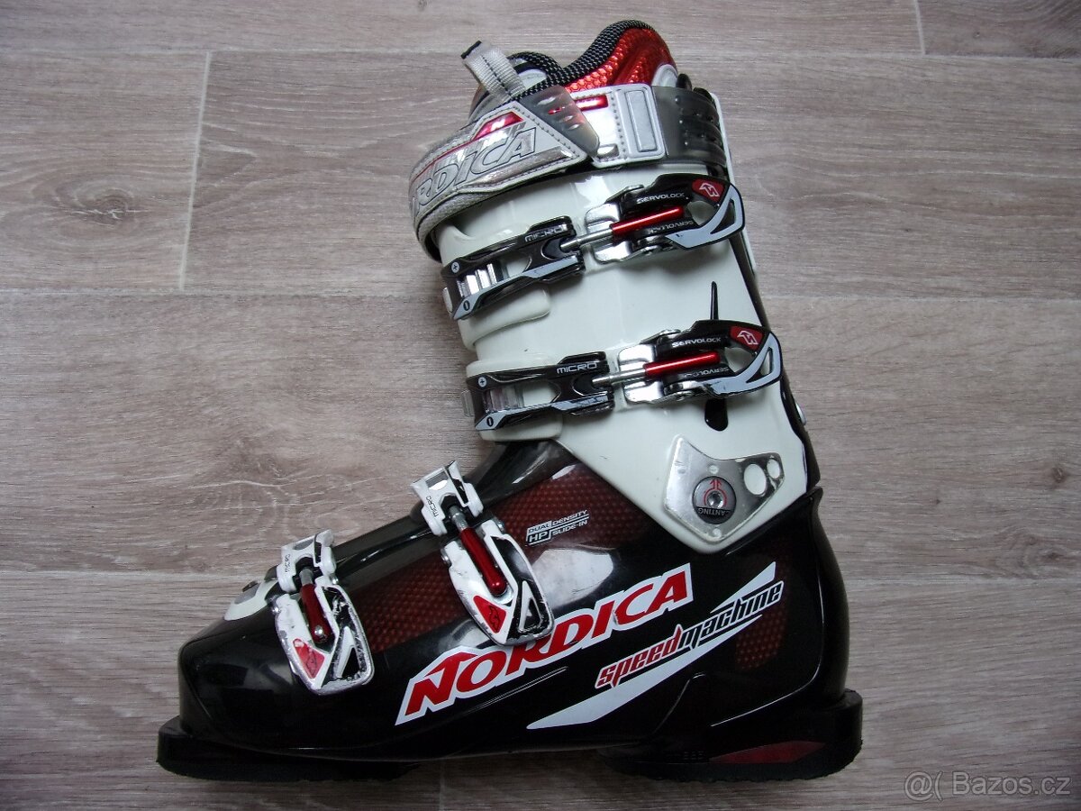 lyžáky 44, lyžařské boty 44 , 28,5 cm, Nordica 110 - 2