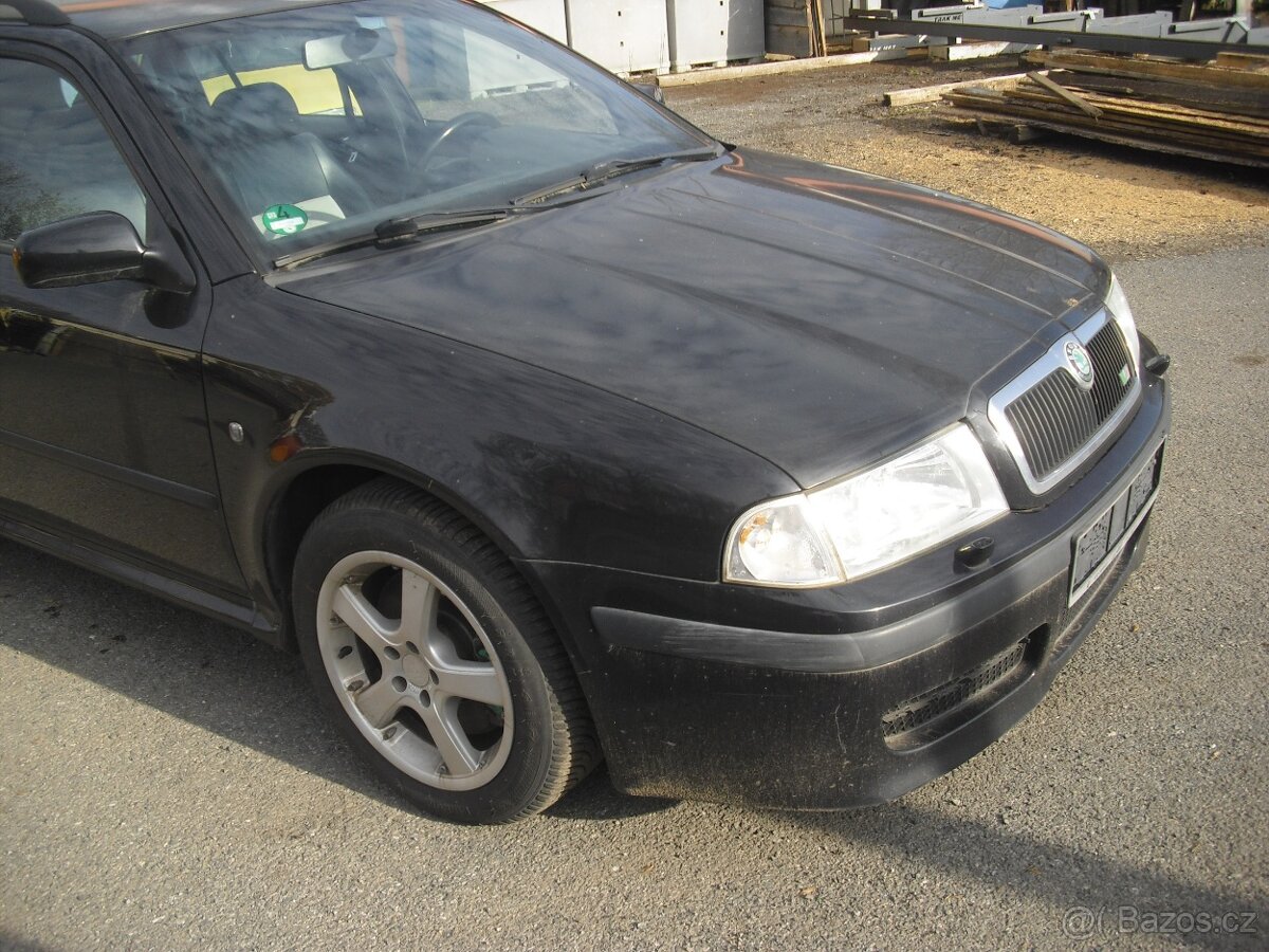 Octavia RS1 Kompletni Predek. - 2