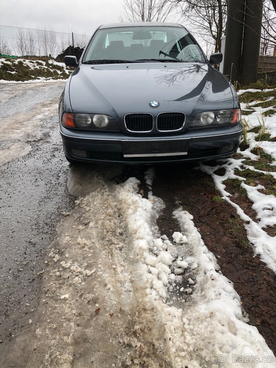 Bmw e 39 nahradní díly - 2