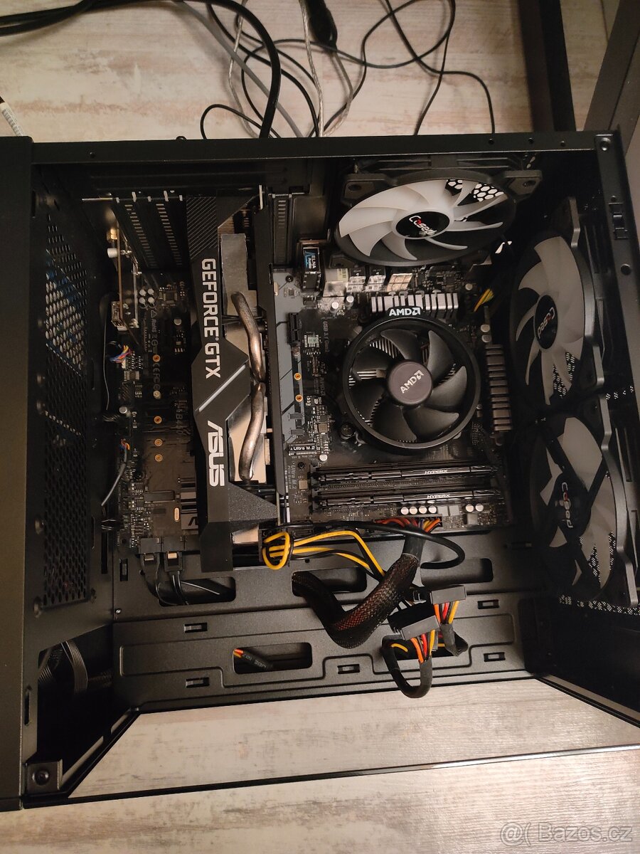 PC - AM4 Ryzen 5 1600X, DDR4 16GB, SSD, GTX1660 SUPER, WIN11 - 2