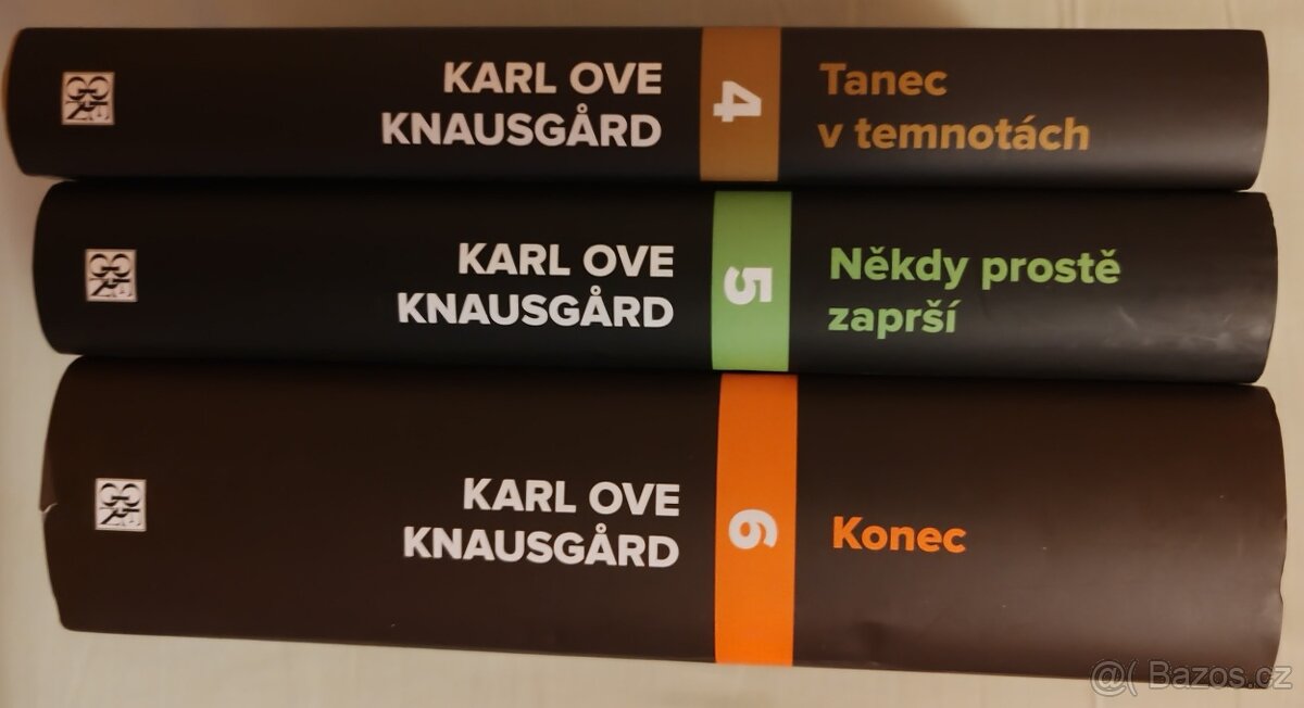 Můj BOJ - Karl Ove Knausgård ( 4,5,6 díl ) - 2