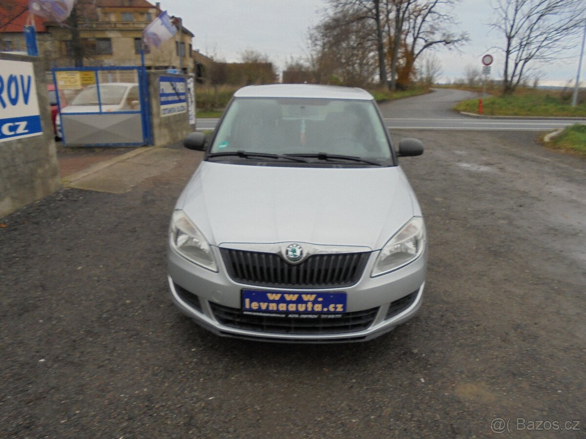 Škoda Fabia 1.2 tsi 63 KW kombi - 2