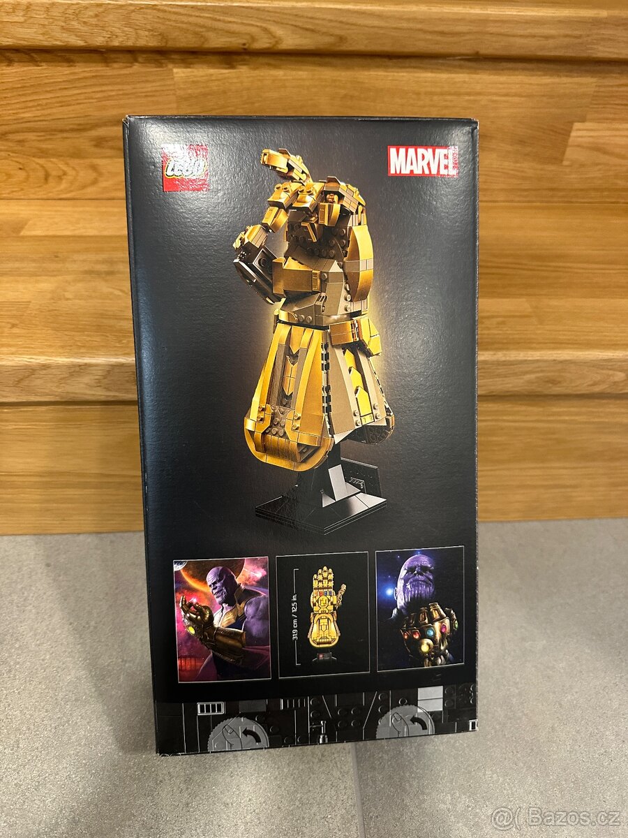 Lego marvel rukavice - 2