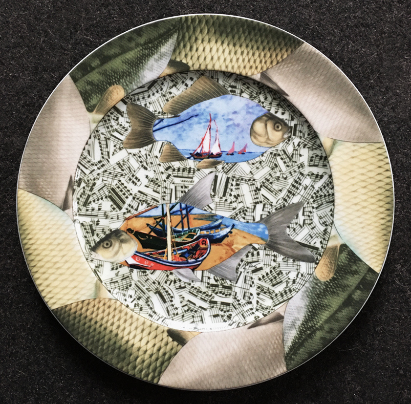 Vánoční téma - Jiří Kolář, Rosenthal - 2