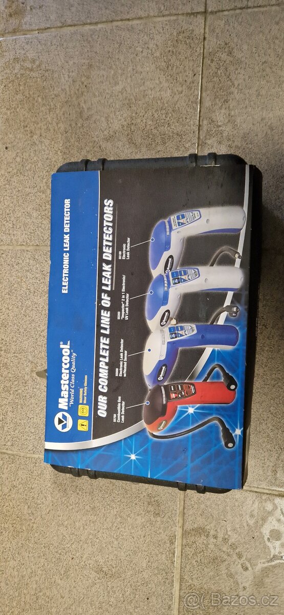 Elektronicky detektor uniku - 2