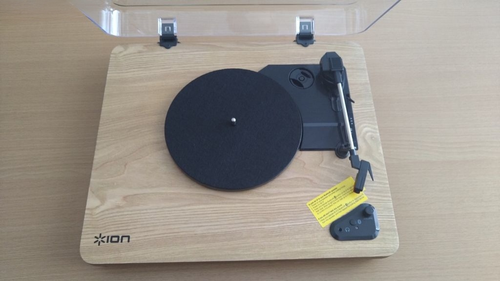Bluetooth GRAMOFON - ION Air LP Wood - 2