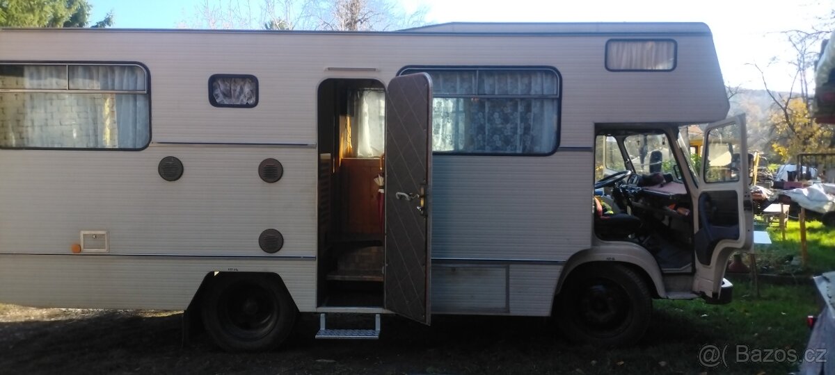 Avia 31 obytný automobil - 2