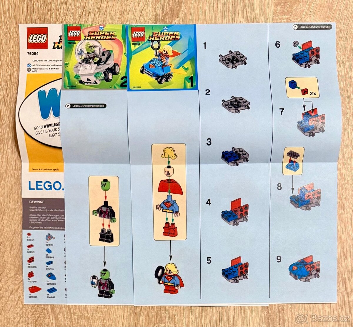 Lego Super Heroes 76094 Supergirl vs. Brainiac - 2