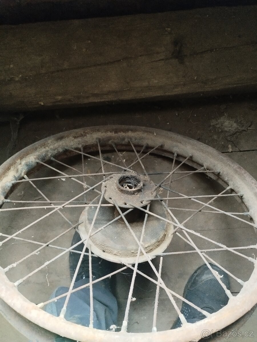 Stará kola na veterány - 2