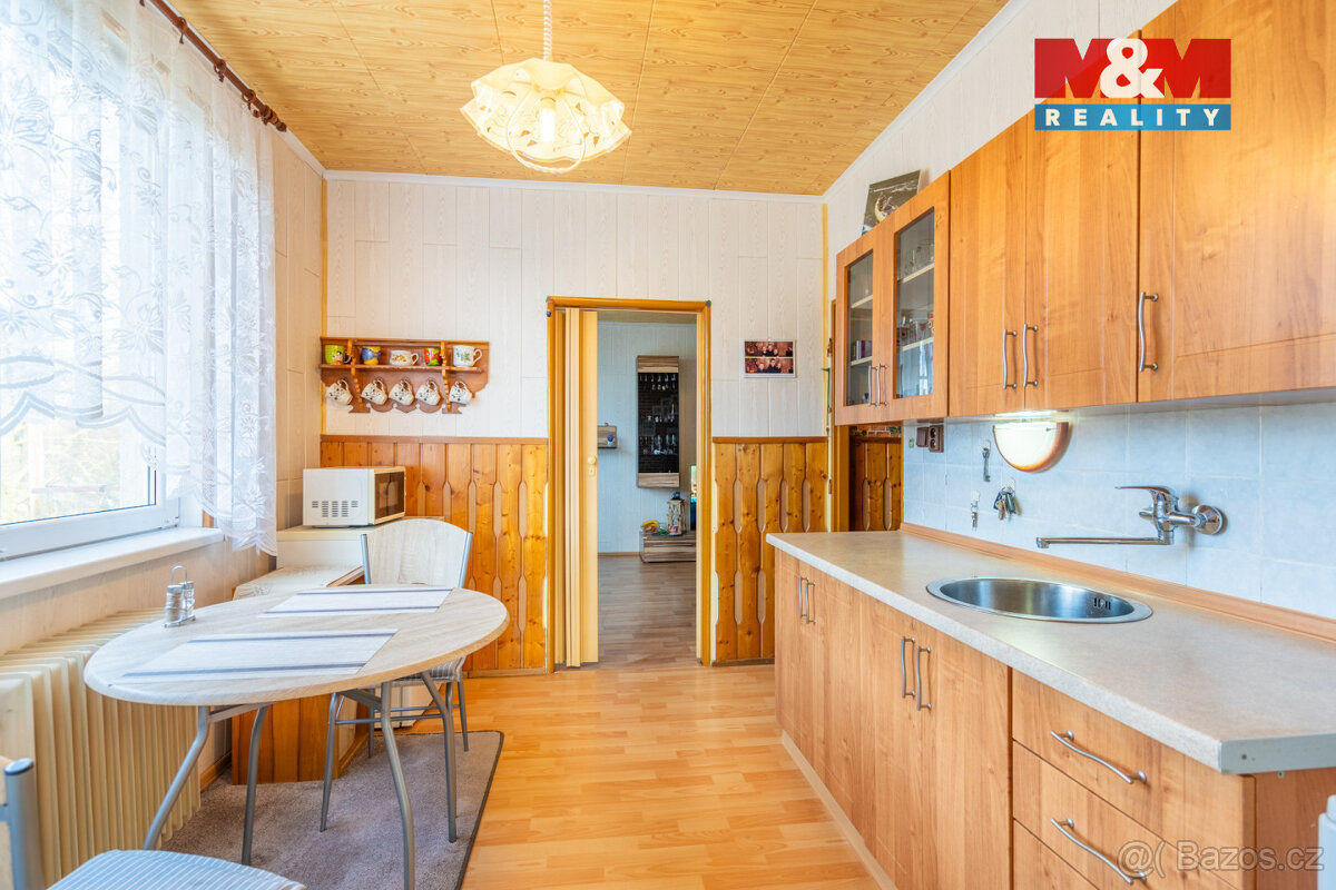 Pronájem bytu 3+1, 68 m², Lnářský Málkov u Kadova - 2