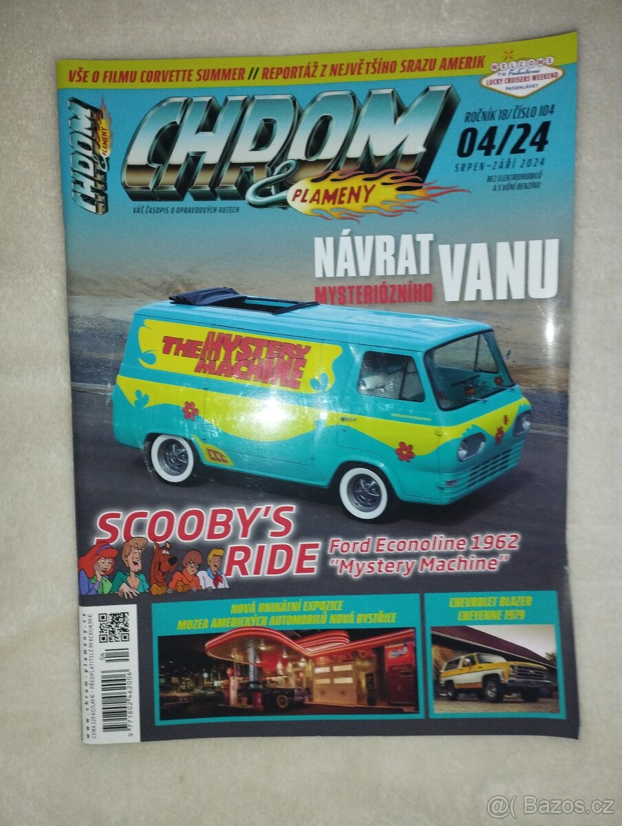 časopisy o autech - 2