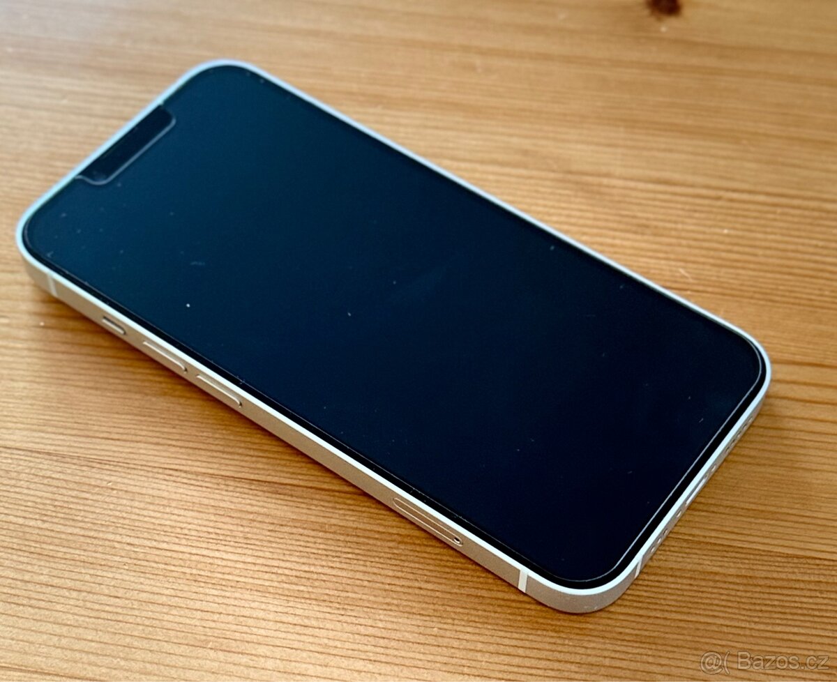 iPhone 13 hvězdně bílý, 128GB - 2