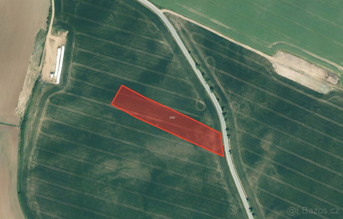 Zemědělská půda, prodej, Chrášťovice, Mladotice, Plzeň sever - 2