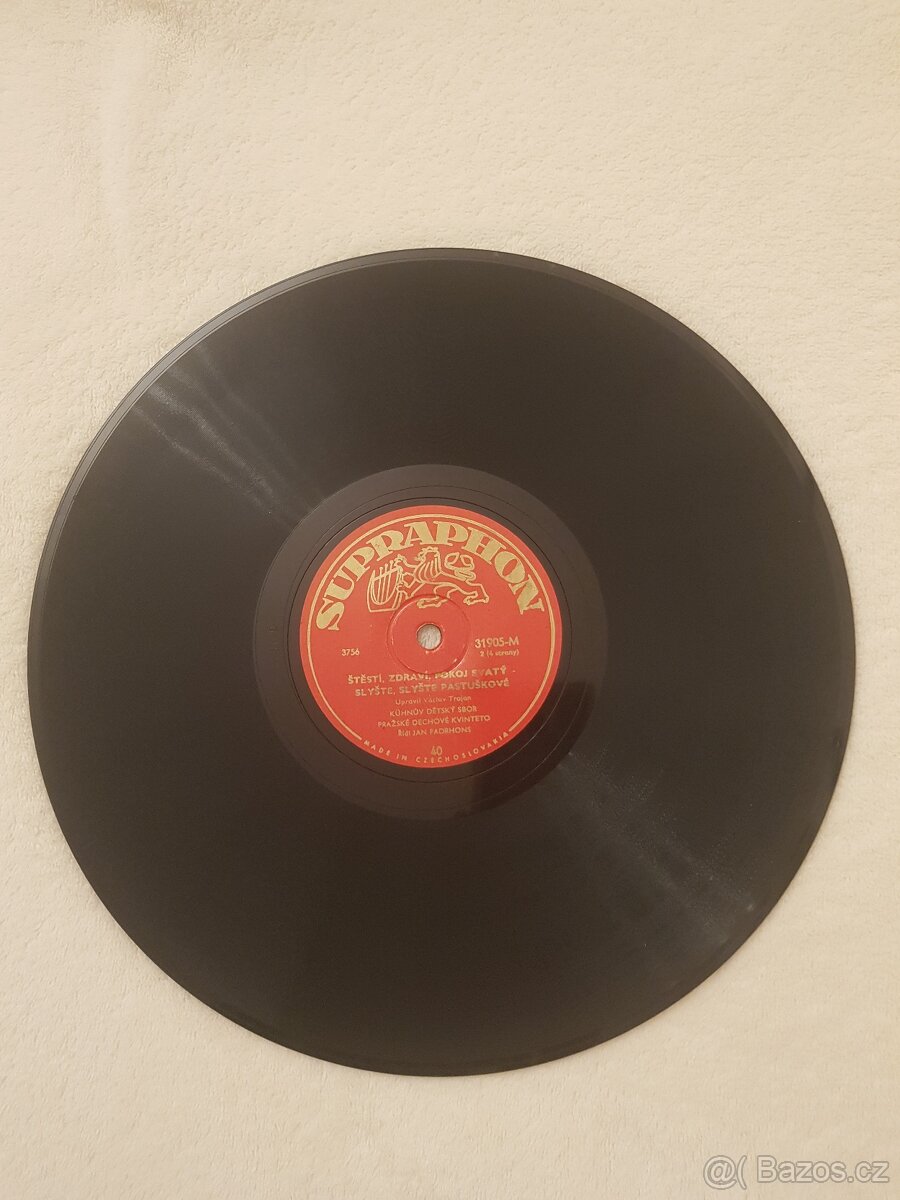 Šelakové vánoční desky - 2