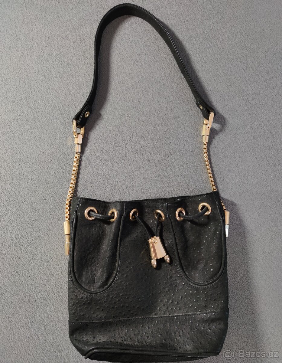 Kabelka Eleonora Ricci – styl s elegantními zlatými detaily - 2