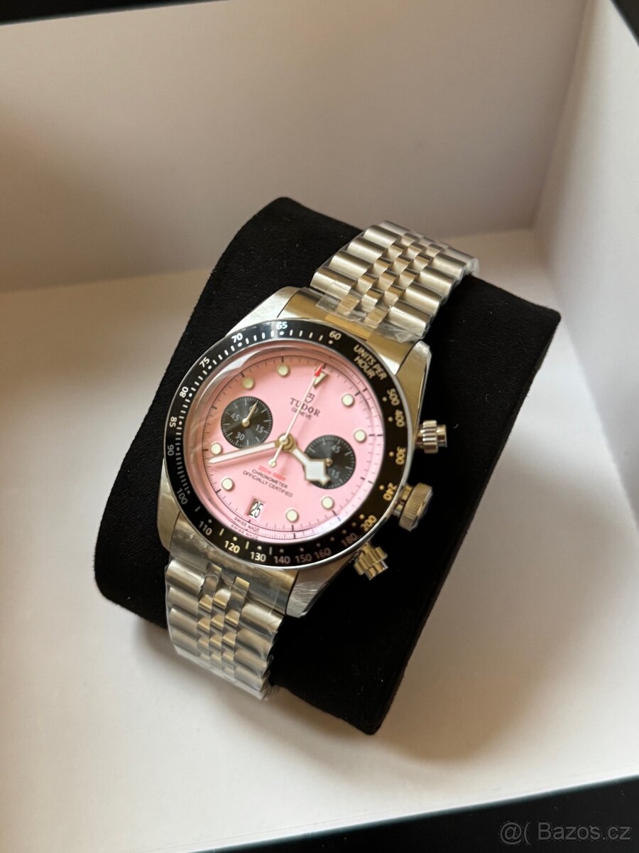 Tudor Black Bay Chrono pink - 2