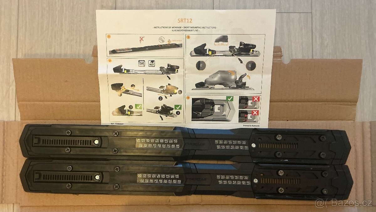 Prodám vázání Salomon SRT 12 s deskou Salomon SRT Speed D20 - 2