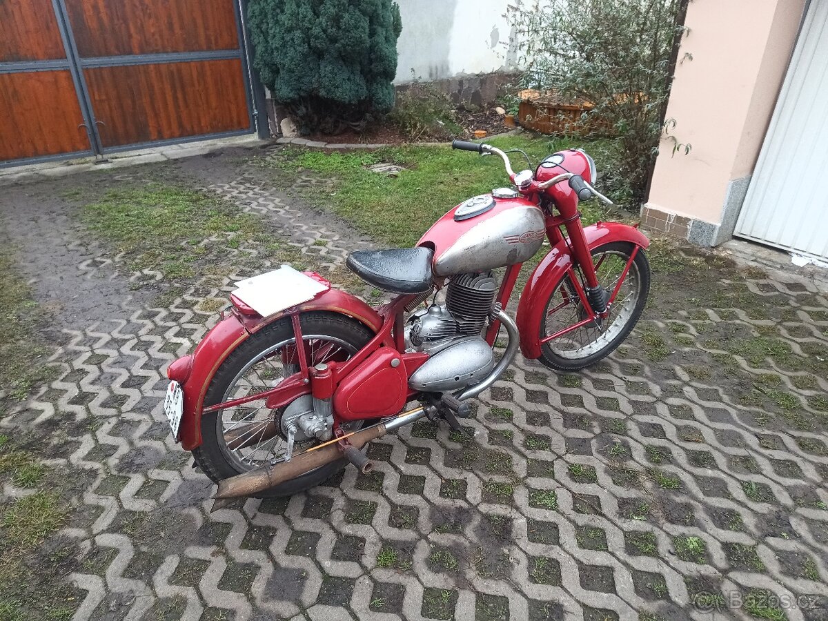 Jawa 250 1948 s TP - 2