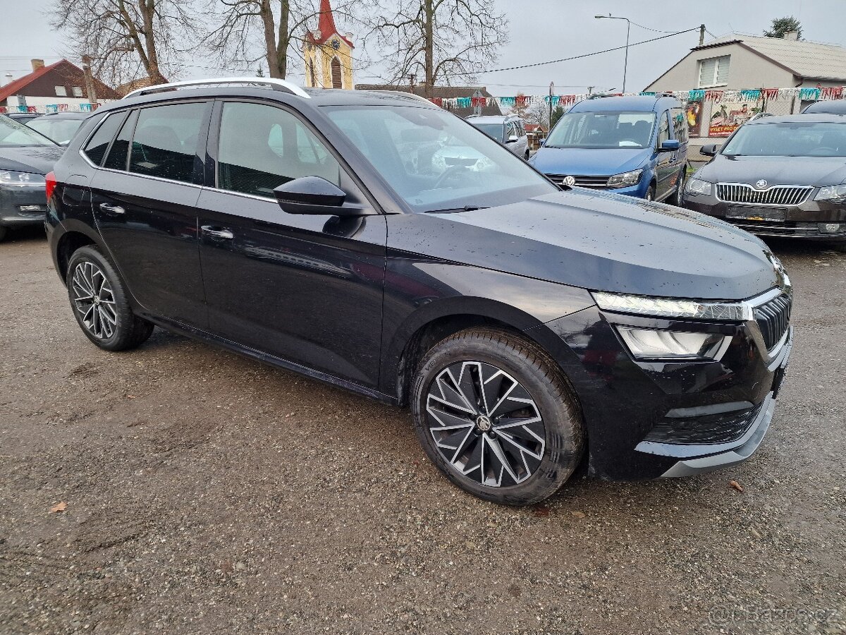 Škoda Kamiq 1,0TSI STYLE 81KW 6.RYCHL - 2