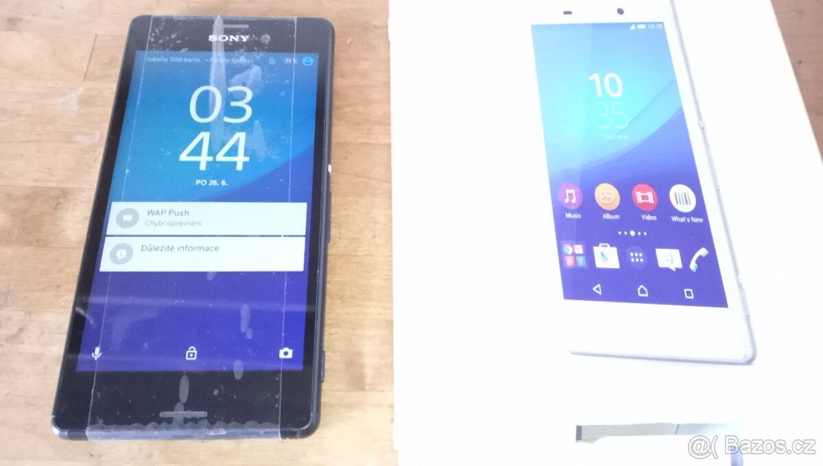 Sony E2303 Xperia M4 Aqua Black viz foto mobilní telefon - 2