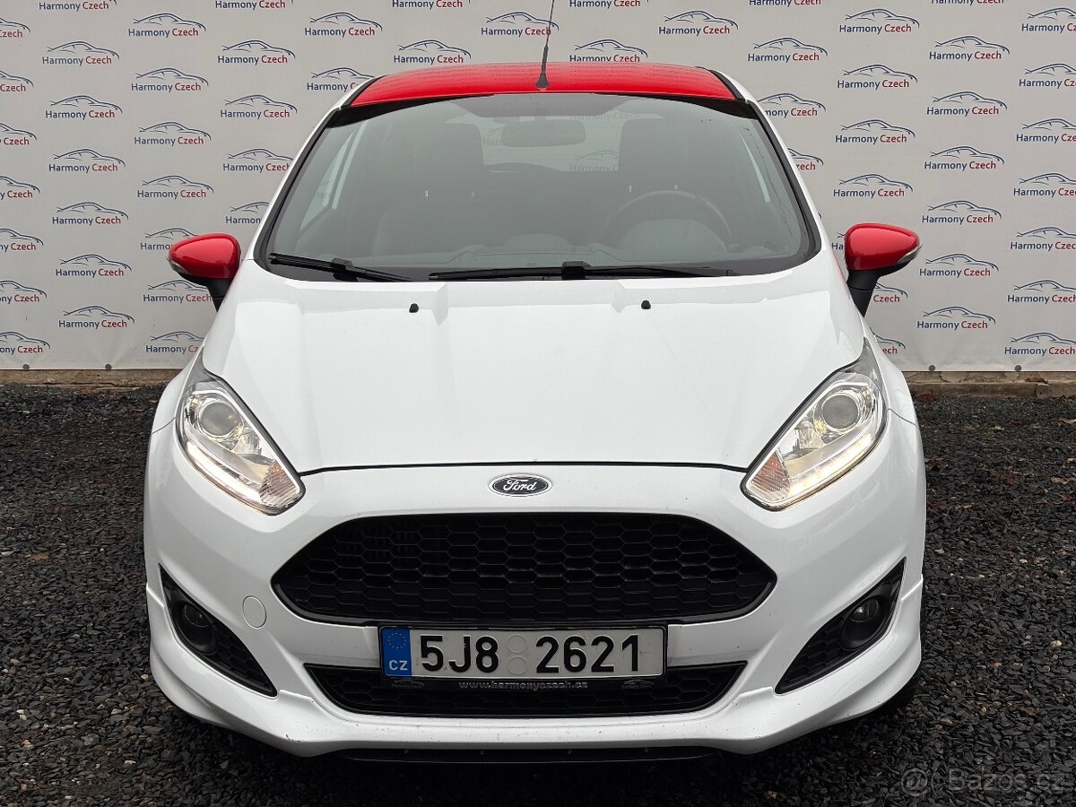 Fiesta 1.0i, 92kW, ST LINE, ČR, 1 majitel, serviska - 2