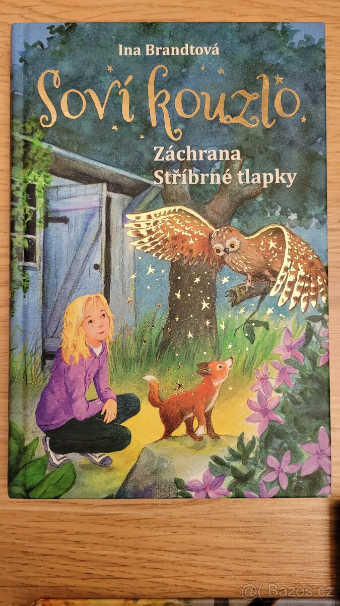 Soví kouzlo - sbírka 6 knížek - 2