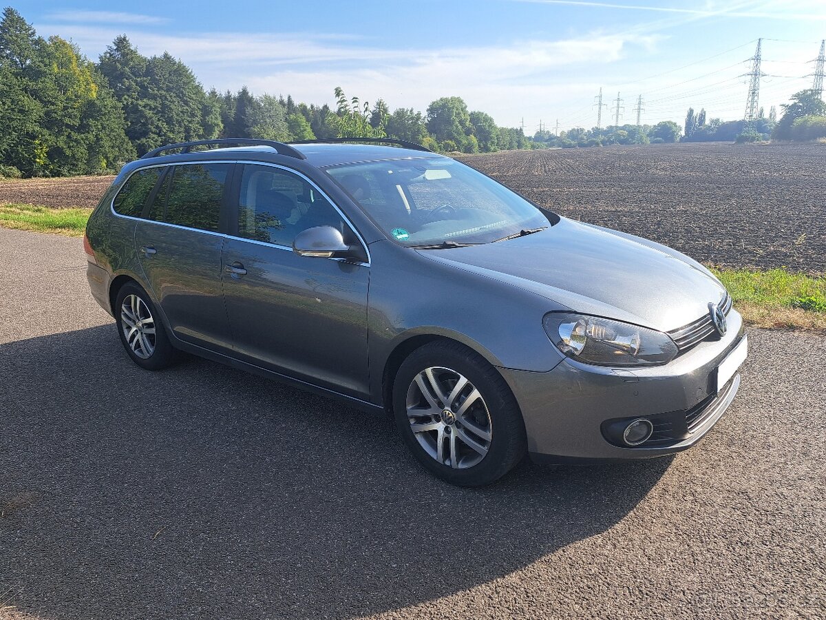 Volkswagen Golf VI, 1.6 tdi, 77 kW, Comfortline, tažné - 2