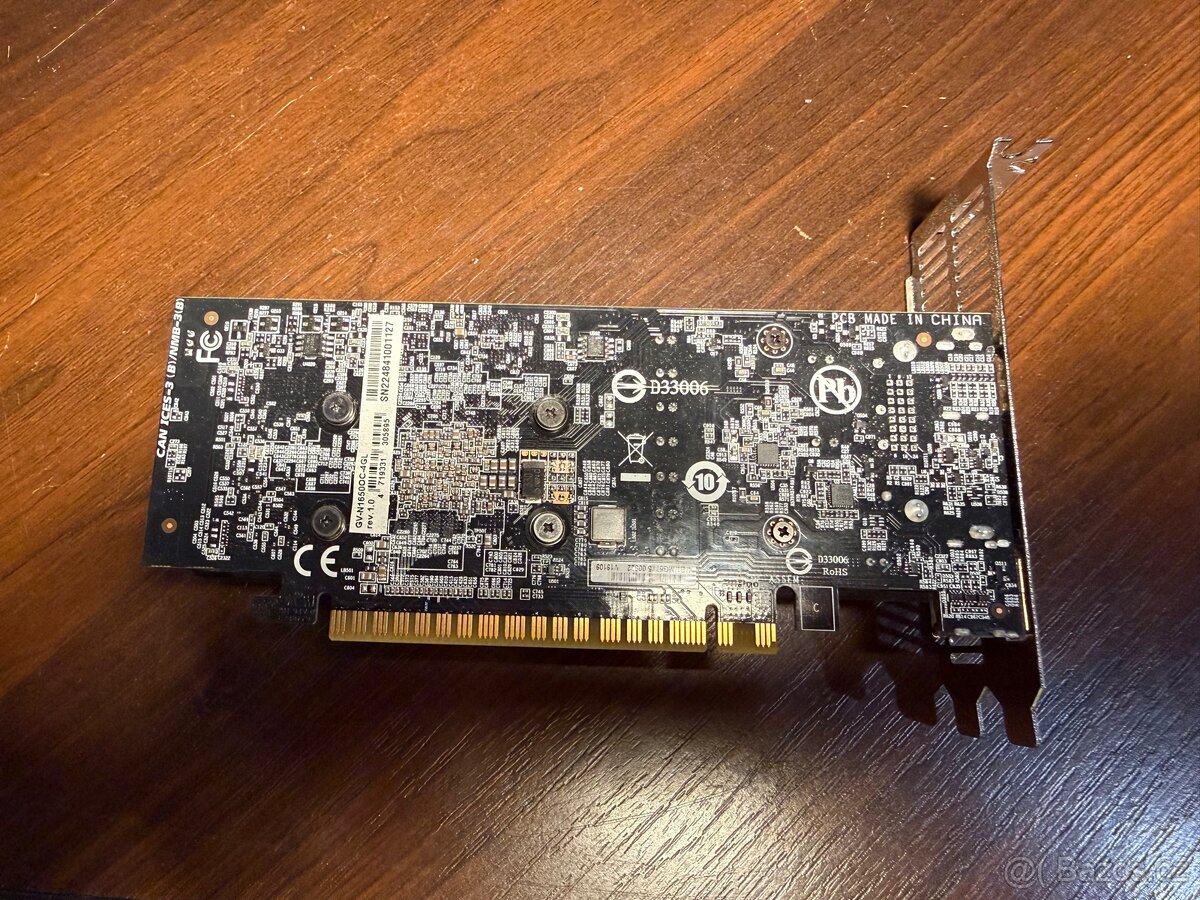 Gigabyte GTX 1650 OC - 2