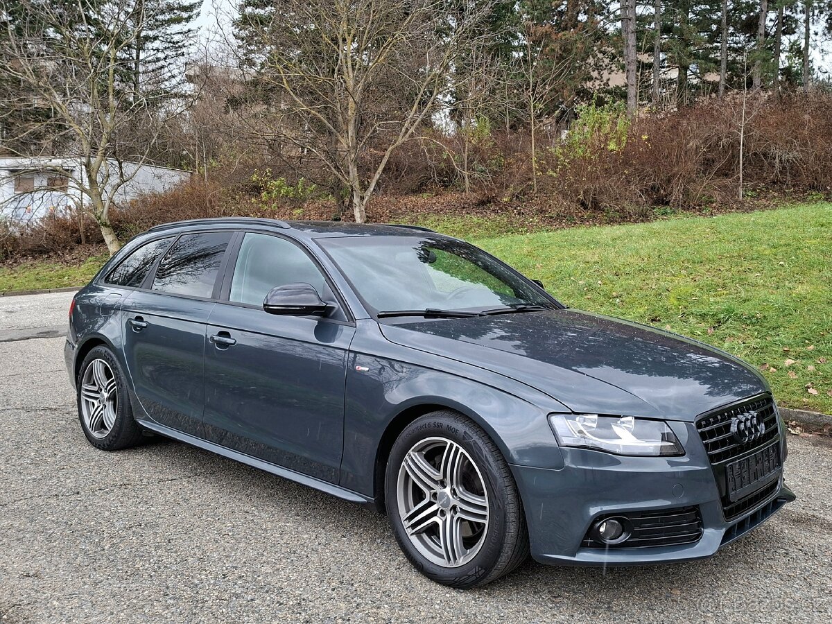 Audi A4 2.0tdi S-LINE, Panorama, Dig.klima, Manuál,T.K.7/27 - 2