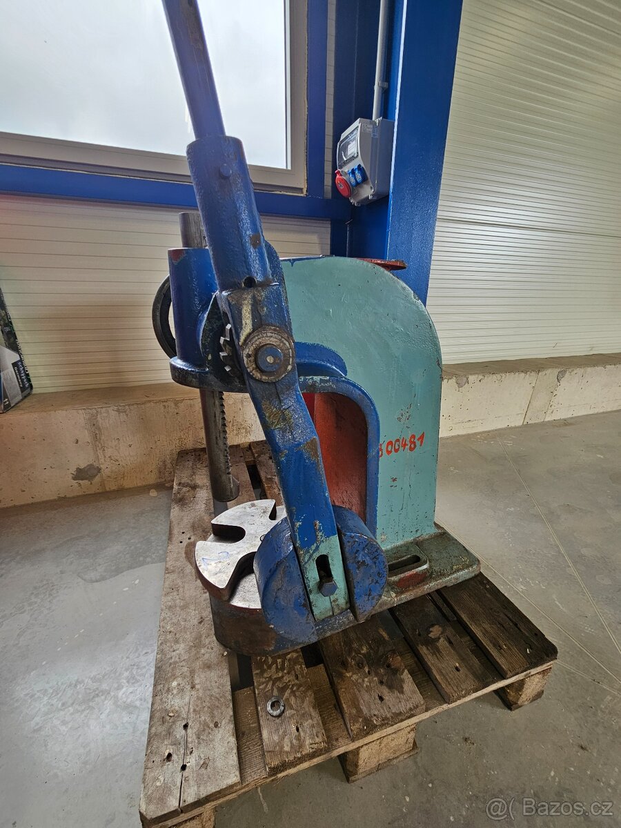 Ruční hřebenový lis LRH 2 + stojan - 2