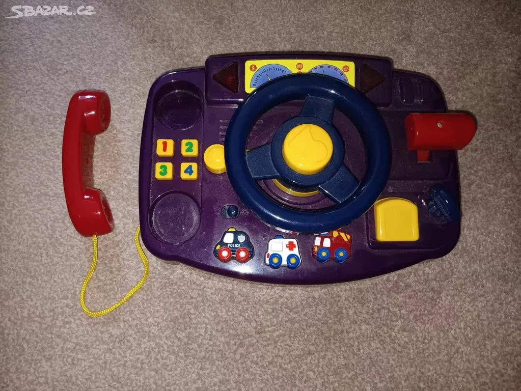 Interaktivni hračka pro batolata - 2